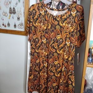 BNWT Lularoe Mitzi tunic/mini dress